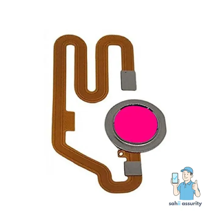 Fingerprint Sensor with Flex Cable for Realme 3 Red thumbnail